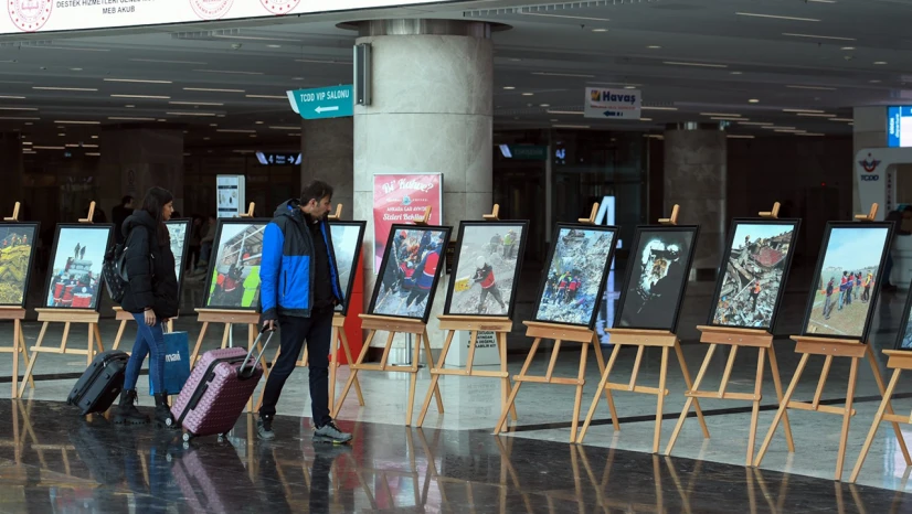 6 Şubat asrın felaketi fotoğraf sergisi