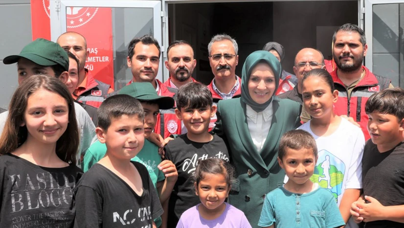 6 Şubat'ta deprem bölgesine tam destek hizmeti verildi