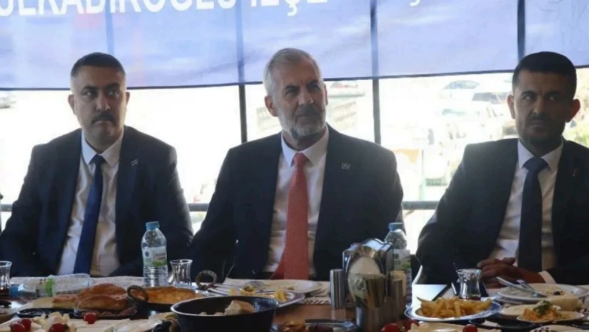 A Parti Dulkadiroğlu İlçe yönetimi kamuoyuna tanıtıldı