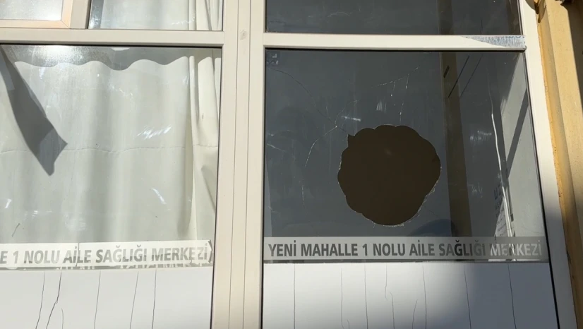 Aile hekimliğine taşlı saldırı