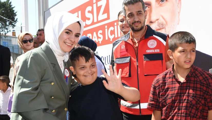 Aile ve Sosyal Hizmetler Bakanı Göktaş, Kahramanmaraş'ta