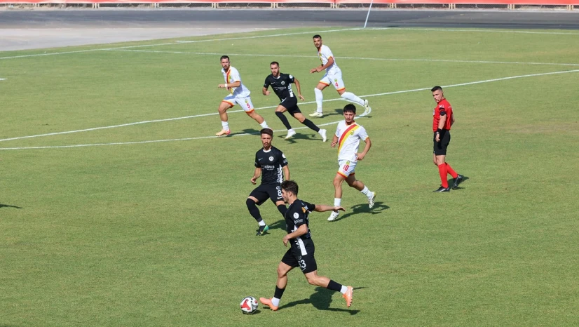 Akedaş Kahramanmaraş İstiklalspor, puanını 23'e yükseltti