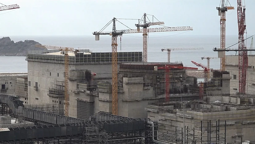 Akkuyu'da tarihi gün! İlk elektrik verildi