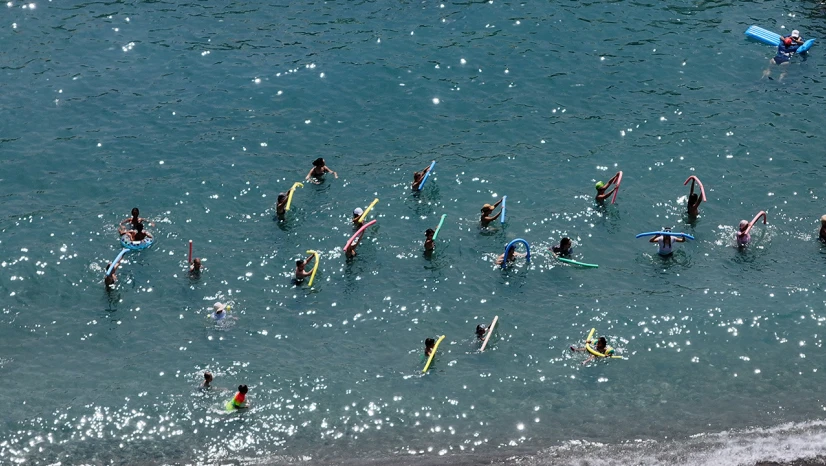 Antalya'ya 8 ayda gelen turist sayısı 12 milyona yaklaştı