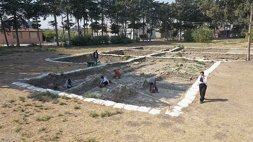 Antik Hipodrom ve çevresinde kazı çalışmaları sürüyor