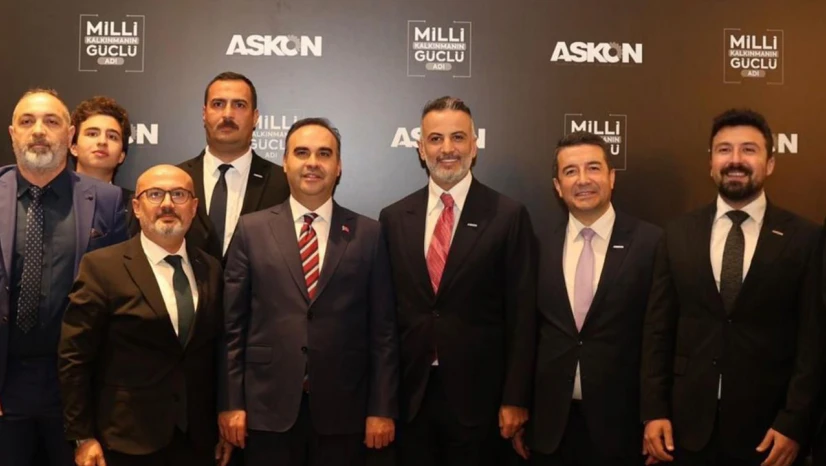 ASKON, Türkiye'nin ekonomik ve teknolojik vizyonunun 2053 hedefleri için zirvede buluştu