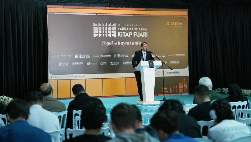 AYM Üyesi Kenan Yaşar, Kahramanmaraş'ta hukuk ve edebiyat ilişkisini değerlendirdi