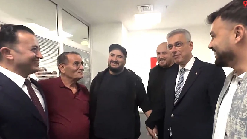 Bakan Kemal Memişoğlu, o gençlerle buluştu