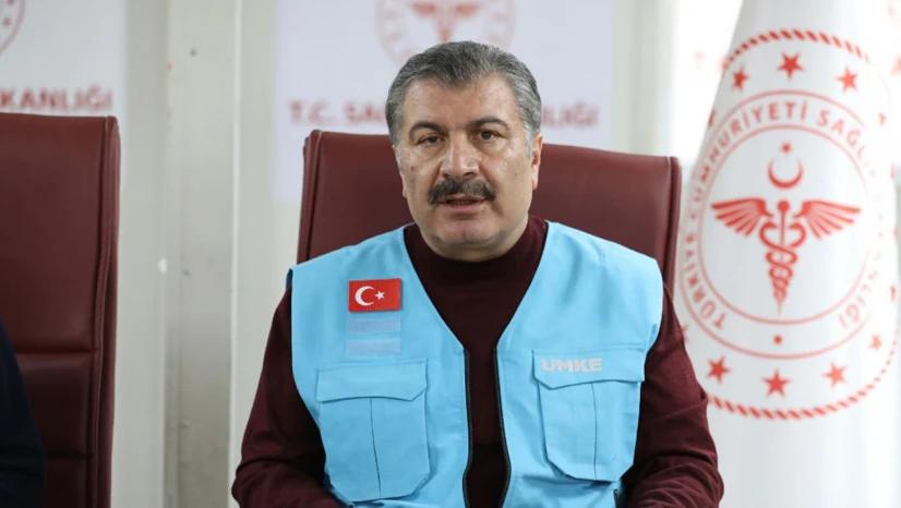 Bakan Koca, 'Depremin ilk gününden itibaren sahadaydık'