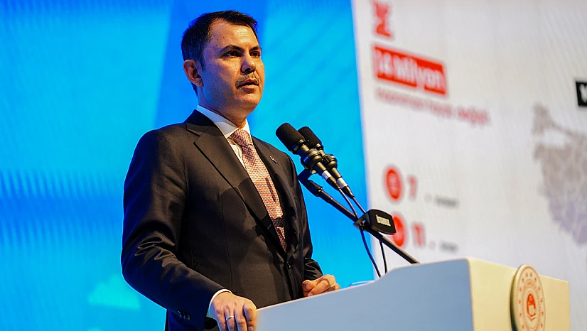 Bakan Kurum, 6 Şubat sonrası 11 ilde yürütülen Asrın İnşa Seferberliği'ni anlattı
