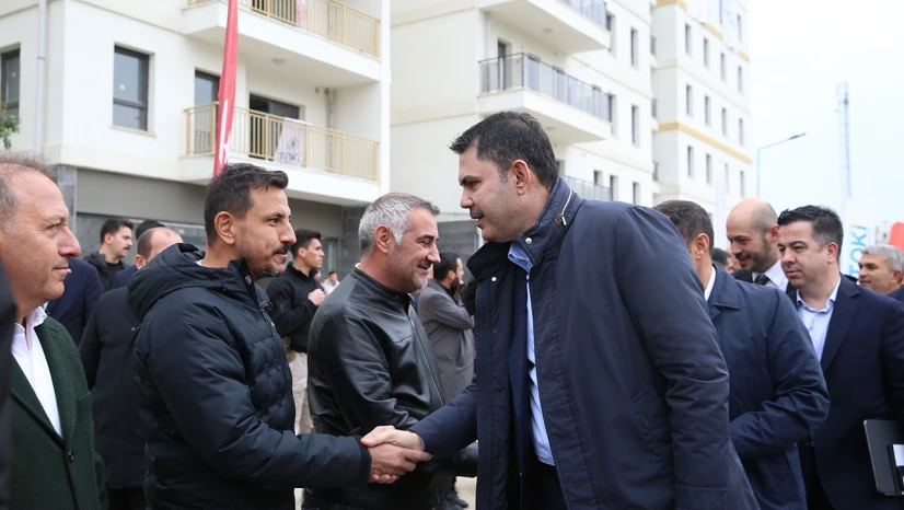 Bakan Kurum, deprem bölgesi Hatay'da