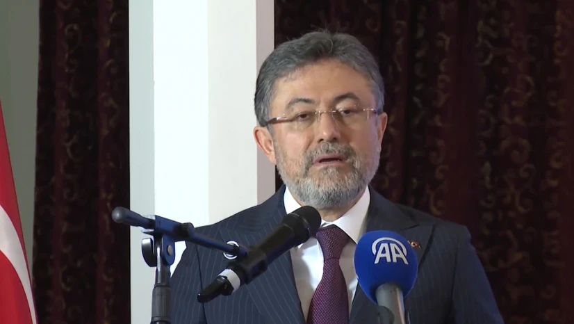 Bakan Yumaklı, 12. GİV Girişimcilik Ödülleri programında konuştu