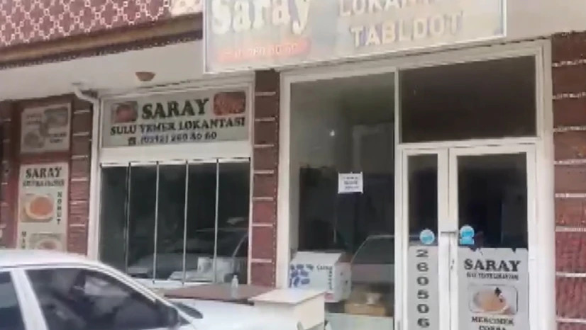 Başkentte gıda zehirlenmesi şüphesi üzerine 2 iş yeri mühürlendi