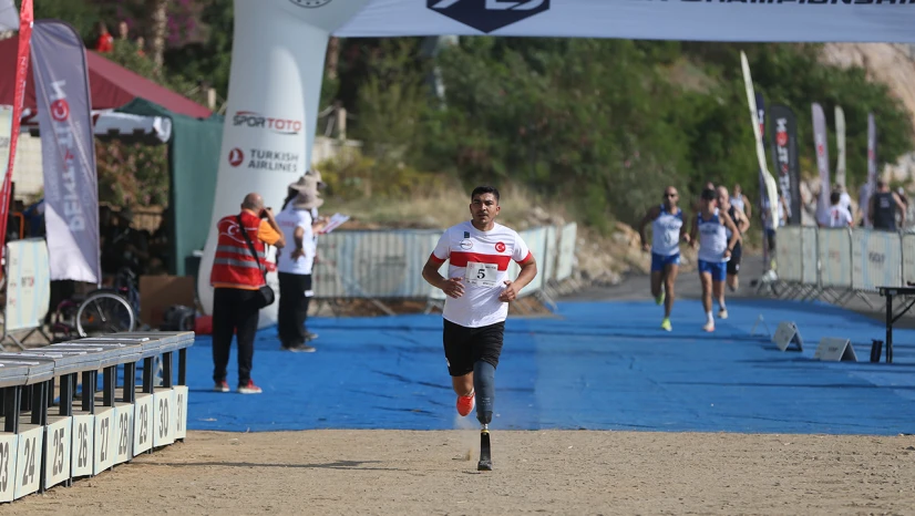 Biathle-Triathle Avrupa Para Şampiyonası'nda Türkiye'den 2 gümüş madalya