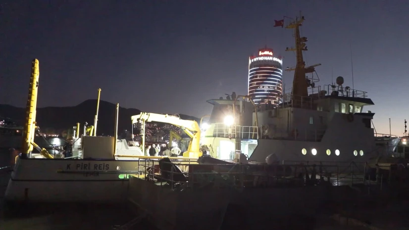 Bilimsel oşinografik çalışma tamamlandı