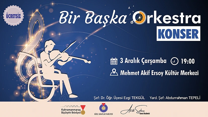 Bir Başka Orkestra 3 Aralık'ta konser verecek