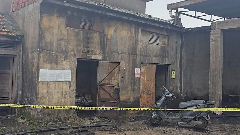 Bir kişi elektrik trafosu binasında ölü bulundu