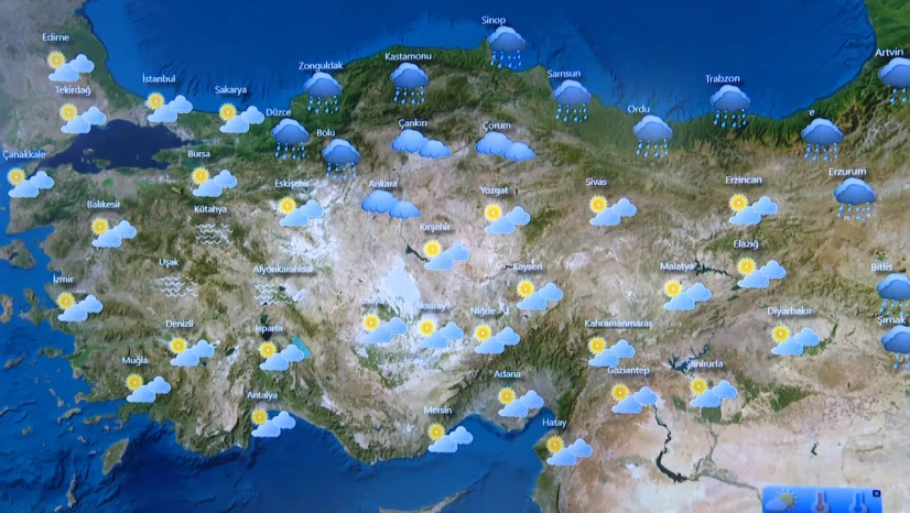 Bu kış kar yağışları geçmiş yıllara göre daha az olacak