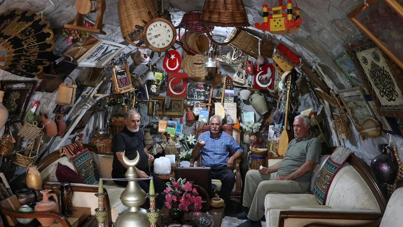 Burası müze değil, müze ev