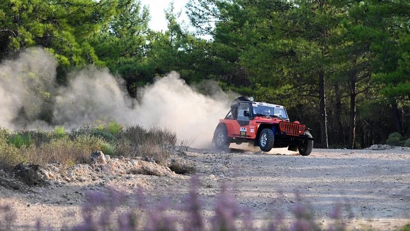 Burhan Turan 2025 Türkiye Baja Şampiyonası 3'üncü ayağı başladı