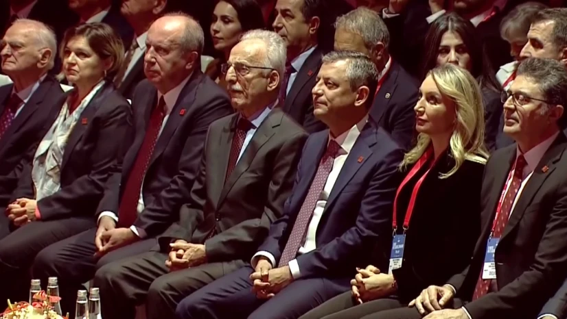 CHP 39. Olağan Kurultayı çalışmalarına başladı