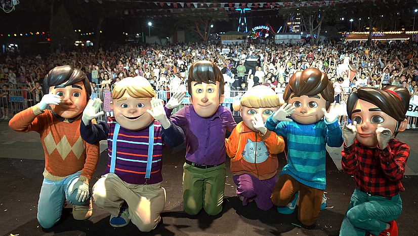 Çocuklar fuarda Rafadan Tayfa'yla güldü, öğrendi, eğlendi!