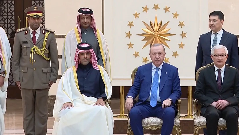 Cumhurbaşkanı Erdoğan, 3 ülkenin büyükelçisini kabul etti