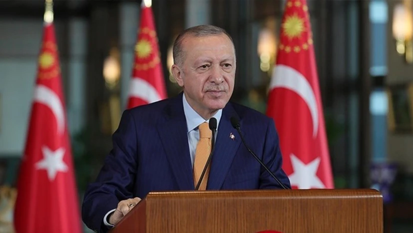 Cumhurbaşkanı Erdoğan'dan a Milli Basketbol Takımı'na tebrik