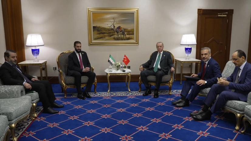 Cumhurbaşkanı Erdoğan'dan kritik temaslar