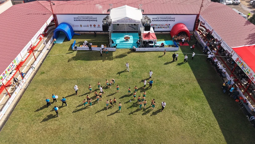 Dev organizasyon Kahramanmaraş'ta başladı