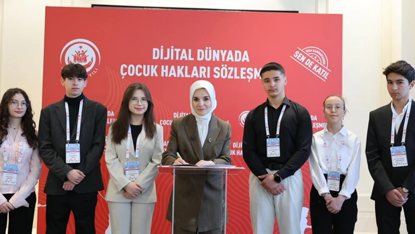 Dijital Dünyada Çocuk Hakları Sözleşmesi'ne ilk imza atıldı