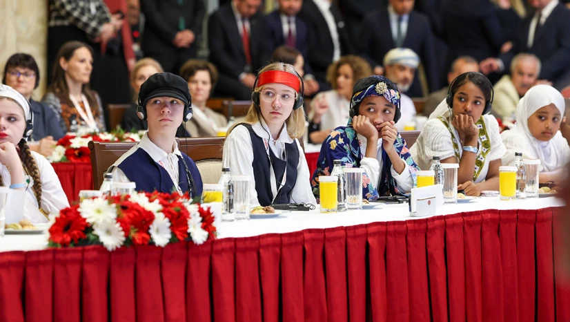 Dünya çocukları TBMM'de