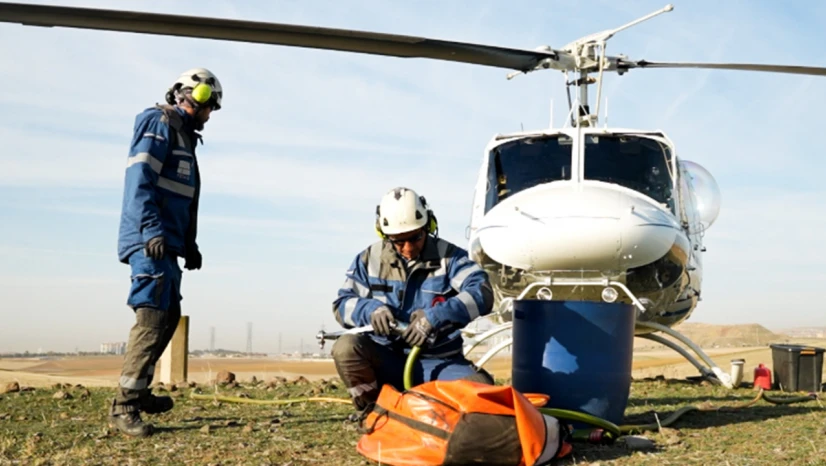 Elektrik iletim hatları kışa hazır