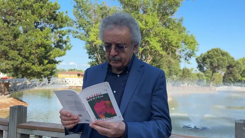 Filistinli şair Nasrallah, bağımsızlık mücadelesini geleceğe taşımada dizelerin gücüne inanıyor