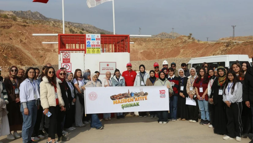 Gabar, Türkiye'nin dört bir yanından gelen öğrencileri ağırladı