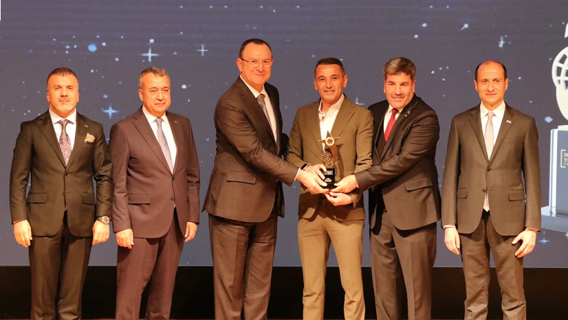 GAİB, İhracatın Yıldızlarını ödüllendirdi
