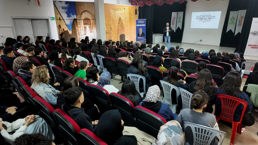 Gençlere yönelik motivasyon günleri Afşin'de