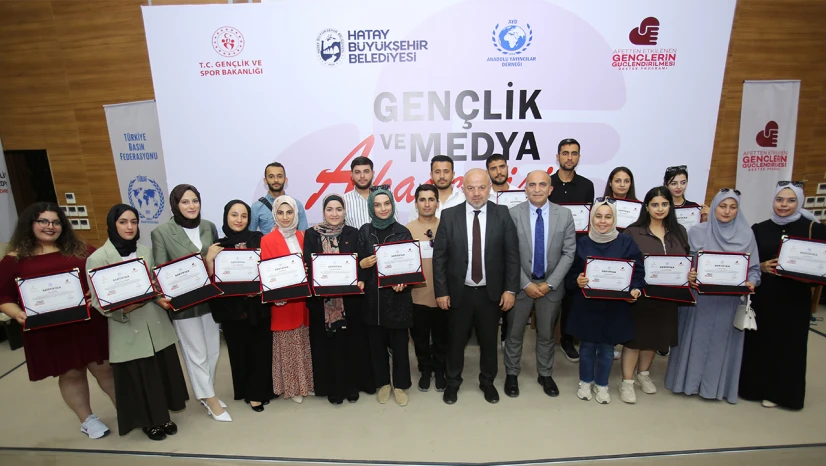 Gençlik ve Medya Akademisi tamamlandı