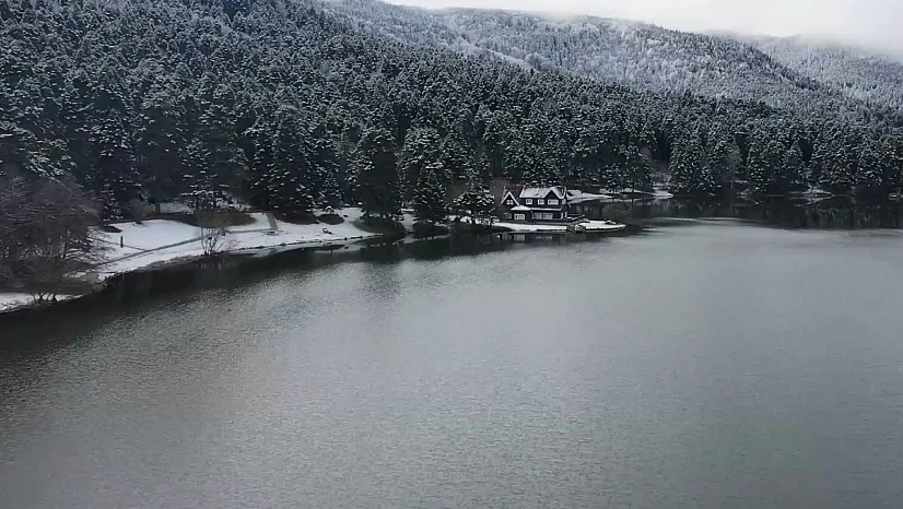 Gölcük Tabiat Parkı'ndan, kartpostallık görüntü