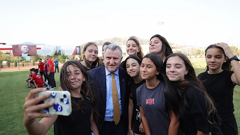 GSB spor okullarından bu yıl 1 milyon 811 bin çocuk yararlandı