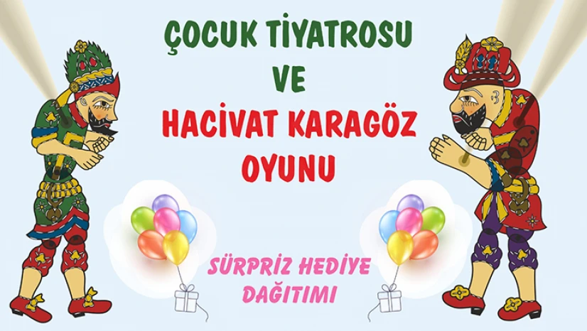 Hacivat – Karagöz gösterisi Baykar Konteyner Kent'te minikleri bekliyor