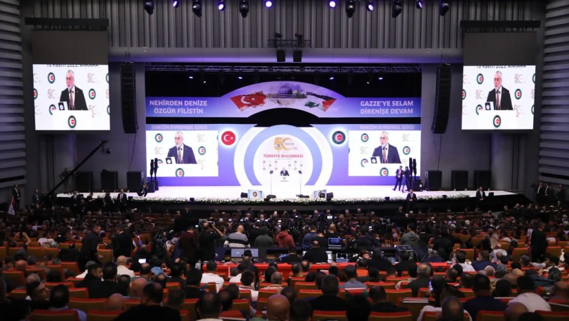 HAK-İŞ Konfederasyonu'ndan I. Türkiye Buluşması Programı