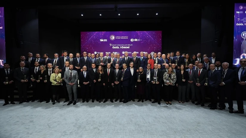 Hizmet İhracatçıları Birliği ödülleri sahiplerini buldu