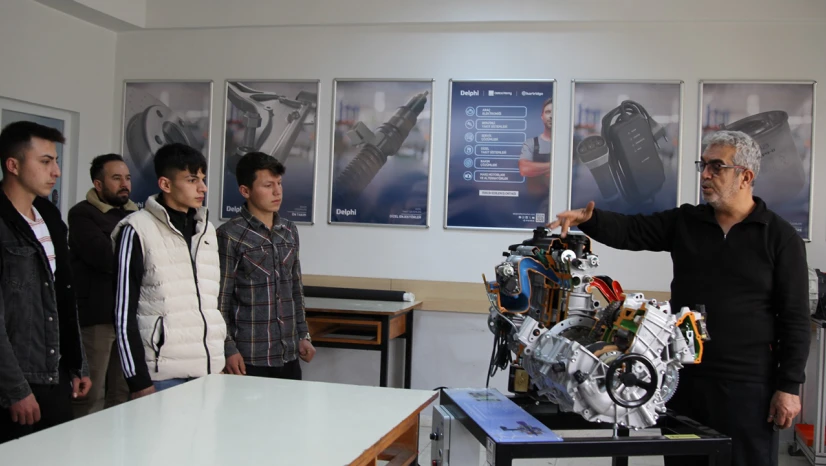 İstihdam odaklı eğitimle Kahramanmaraş'ın sanayisi yeniden şekilleniyor