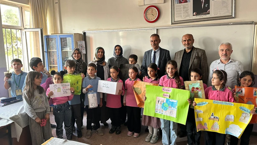 İstiklal'in çocuklarından dünyaya nefes olacak mesaj