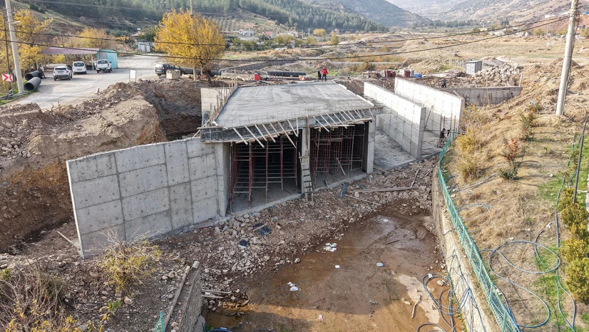 Kahramanmaraş'ın ulaşımını kolaylaştıracak köprüde sona gelindi