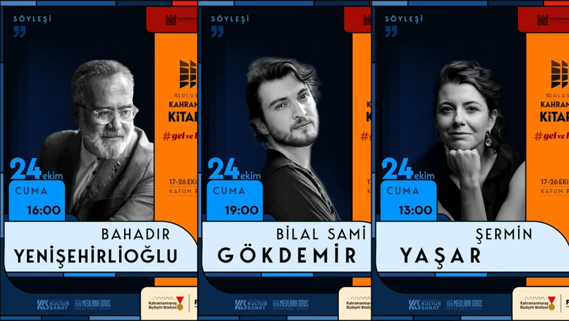 Kahramanmaraş Kitap Fuarı'nda bugün