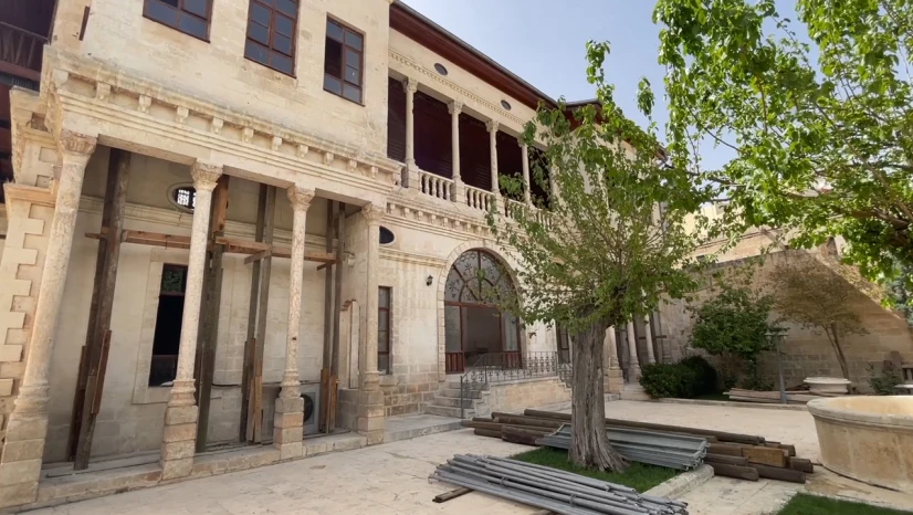 Kahramanmaraş merkezli depremde hasar alan müze bir yıl içerisinde ziyarete açılacak