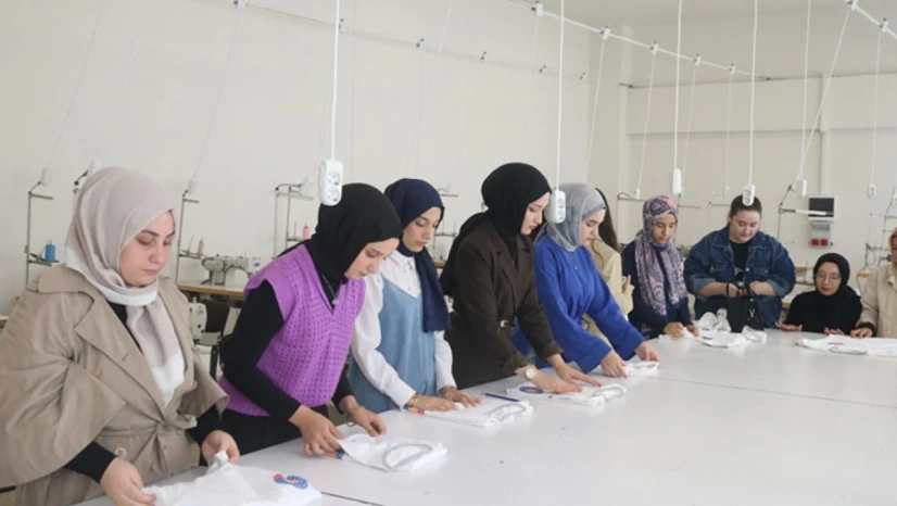 Kahramanmaraş Moda ve Tasarım Akademisi'nde yeni dönem