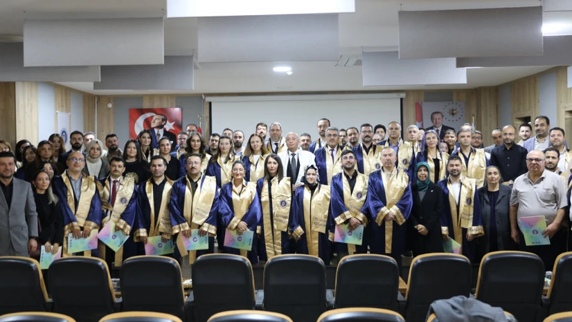 Kahramanmaraş'ta 2023–2024 Akademik Başarı Ödülleri sahiplerini buldu